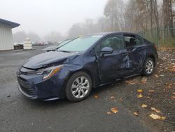 Salvage cars for sale at East Granby, CT auction: 2023 Toyota Corolla LE