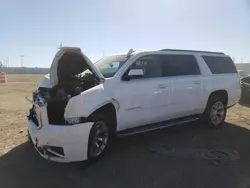 Salvage cars for sale from Copart Greenwood, NE: 2016 GMC Yukon XL K1500 SLT