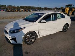 KIA Forte Vehiculos salvage en venta: 2019 KIA Forte FE