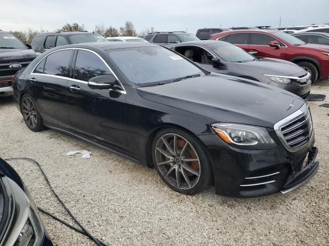 2020 Mercedes-Benz S 450