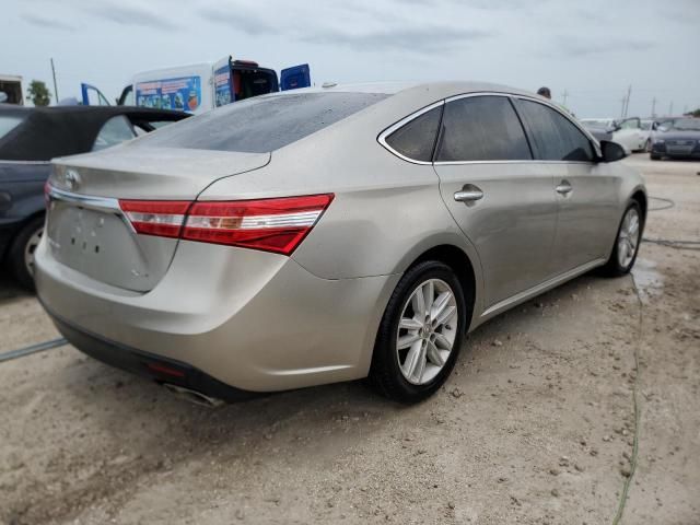 2015 Toyota Avalon XLE