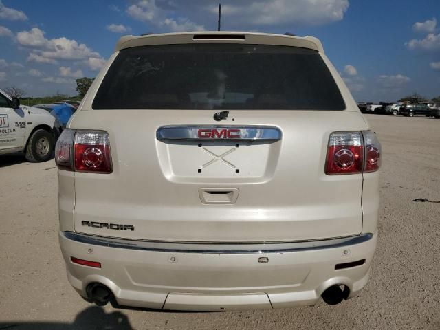 2012 GMC Acadia Denali