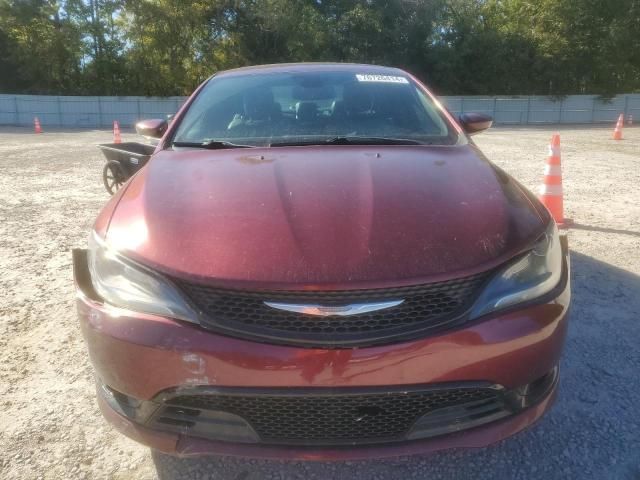 2015 Chrysler 200 S