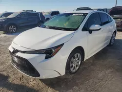 Toyota Vehiculos salvage en venta: 2020 Toyota Corolla LE