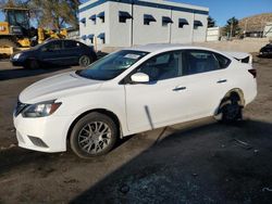 Salvage cars for sale from Copart Albuquerque, NM: 2016 Nissan Sentra S