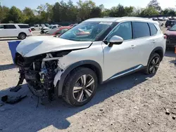 Nissan Vehiculos salvage en venta: 2023 Nissan Rogue SL