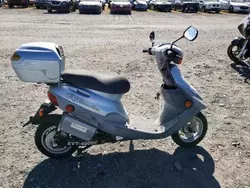 Salvage motorcycles for sale at Sacramento, CA auction: 2007 EVT Scooter