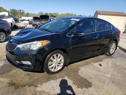 Salvage cars for sale at Louisville, KY auction: 2014 KIA Forte EX