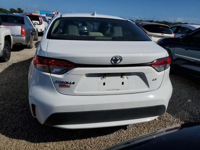 2020 Toyota Corolla LE