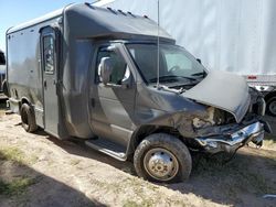 Salvage trucks for sale at Albuquerque, NM auction: 2003 Ford Econoline E450 Super Duty Cutaway Van