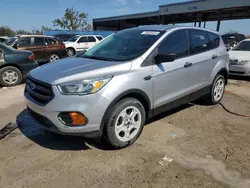 Salvage cars for sale at Riverview, FL auction: 2017 Ford Escape S