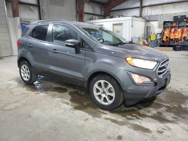 2019 Ford Ecosport SE