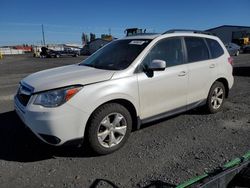 2016 Subaru Forester 2.5I Premium en venta en Airway Heights, WA