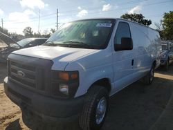 Flood-damaged cars for sale at auction: 2011 Ford Econoline E250 Van