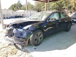 Tesla Vehiculos salvage en venta: 2020 Tesla Model 3