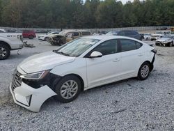 Vehiculos salvage en venta de Copart Gainesville, GA: 2019 Hyundai Elantra SE