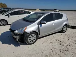 Salvage cars for sale at Taylor, TX auction: 2013 Toyota Prius C