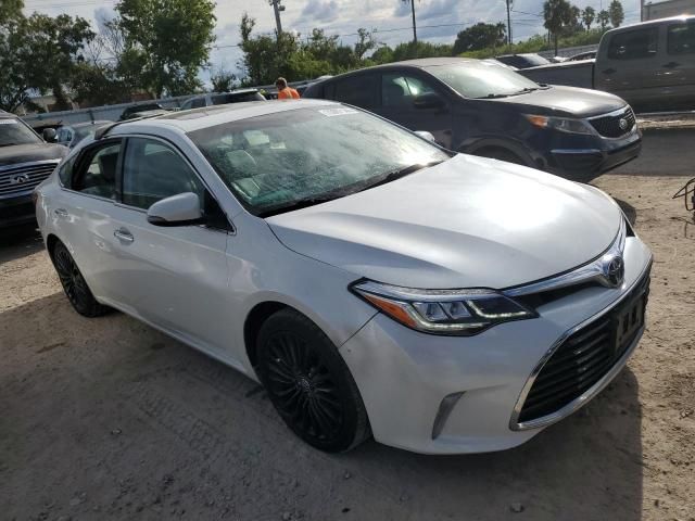 2016 Toyota Avalon XLE