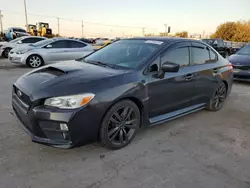 Salvage cars for sale at Oklahoma City, OK auction: 2017 Subaru WRX Premium