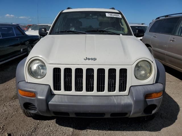 2004 Jeep Liberty Sport