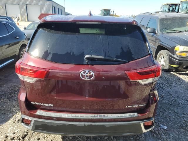 2018 Toyota Highlander Limited