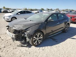 Salvage cars for sale at Kansas City, KS auction: 2016 Nissan Maxima 3.5S