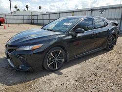 Toyota salvage cars for sale: 2019 Toyota Camry XSE