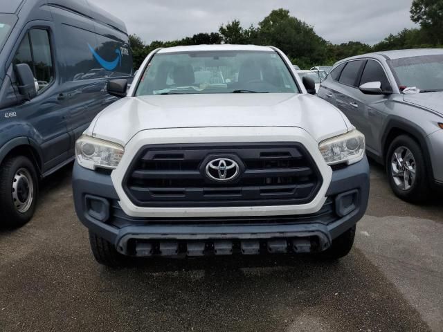 2016 Toyota Tacoma Access Cab