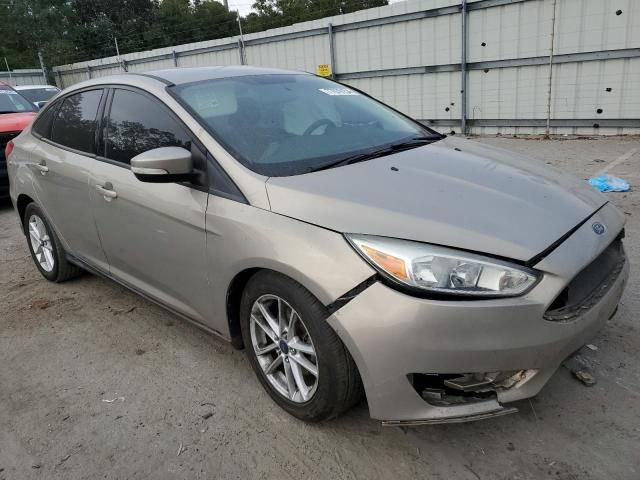 2015 Ford Focus SE