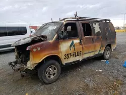 Salvage Trucks for sale at auction: 2005 Chevrolet Express G1500