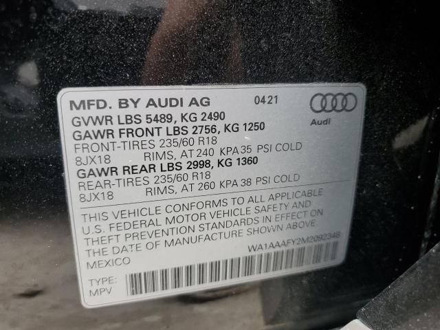 2021 Audi Q5 Premium