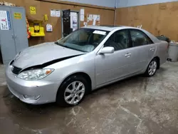 Vehiculos salvage en venta de Copart Kincheloe, MI: 2006 Toyota Camry LE