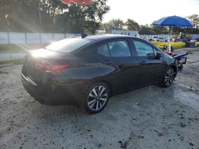 2020 Nissan Versa SR