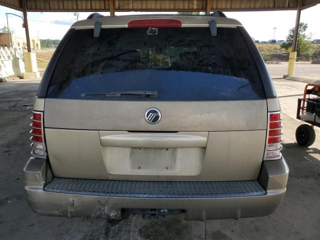 2002 Mercury Mountaineer