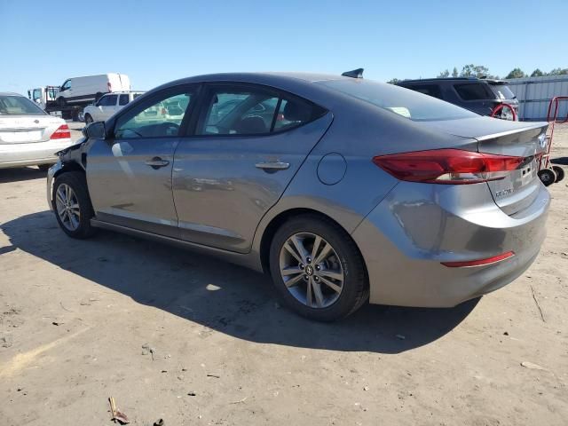 2018 Hyundai Elantra SEL