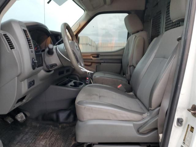 2018 Nissan NV 2500 S