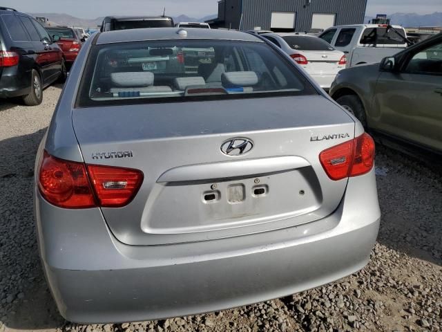 2008 Hyundai Elantra GLS