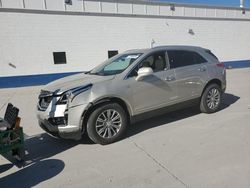 Salvage cars for sale at Farr West, UT auction: 2017 Cadillac XT5 Luxury