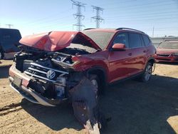 Volkswagen Vehiculos salvage en venta: 2023 Volkswagen Atlas SE