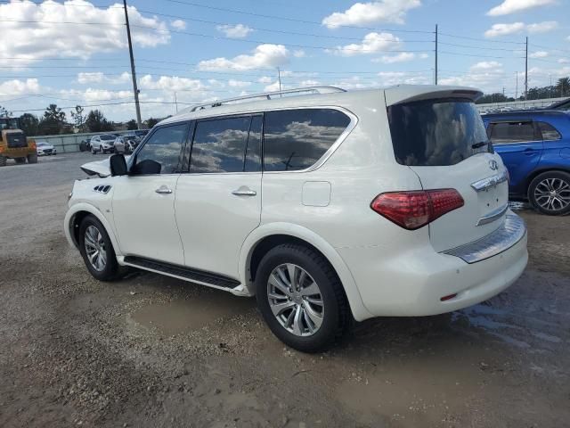 2017 Infiniti QX80 Base