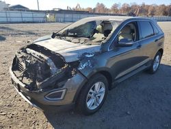 Salvage cars for sale at Hillsborough, NJ auction: 2017 Ford Edge SEL