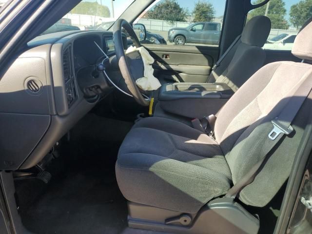 2007 Chevrolet Silverado C1500 Classic Crew Cab