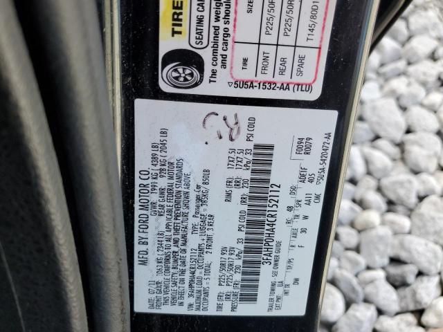 2012 Ford Fusion SE