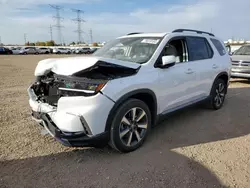 Honda Pilot Touring Vehiculos salvage en venta: 2024 Honda Pilot Touring