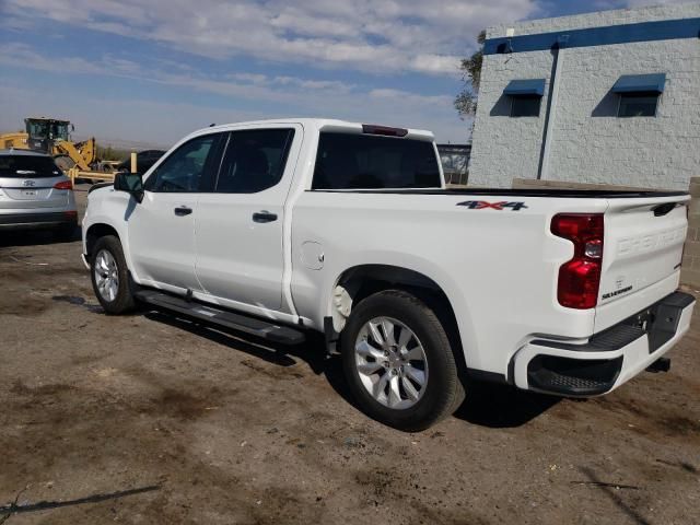 2022 Chevrolet Silverado K1500 Custom