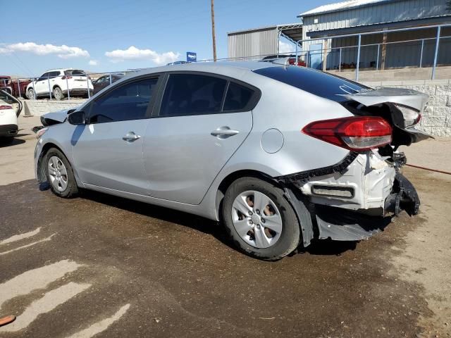 2018 KIA Forte LX