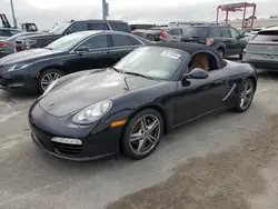 Salvage cars for sale at Riverview, FL auction: 2010 Porsche Boxster