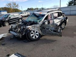 Salvage cars for sale at Ham Lake, MN auction: 2012 Subaru Outback 3.6R Limited