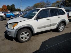 Salvage cars for sale at Moraine, OH auction: 2001 Toyota Rav4