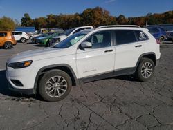 Salvage cars for sale at Rogersville, MO auction: 2019 Jeep Cherokee Latitude Plus